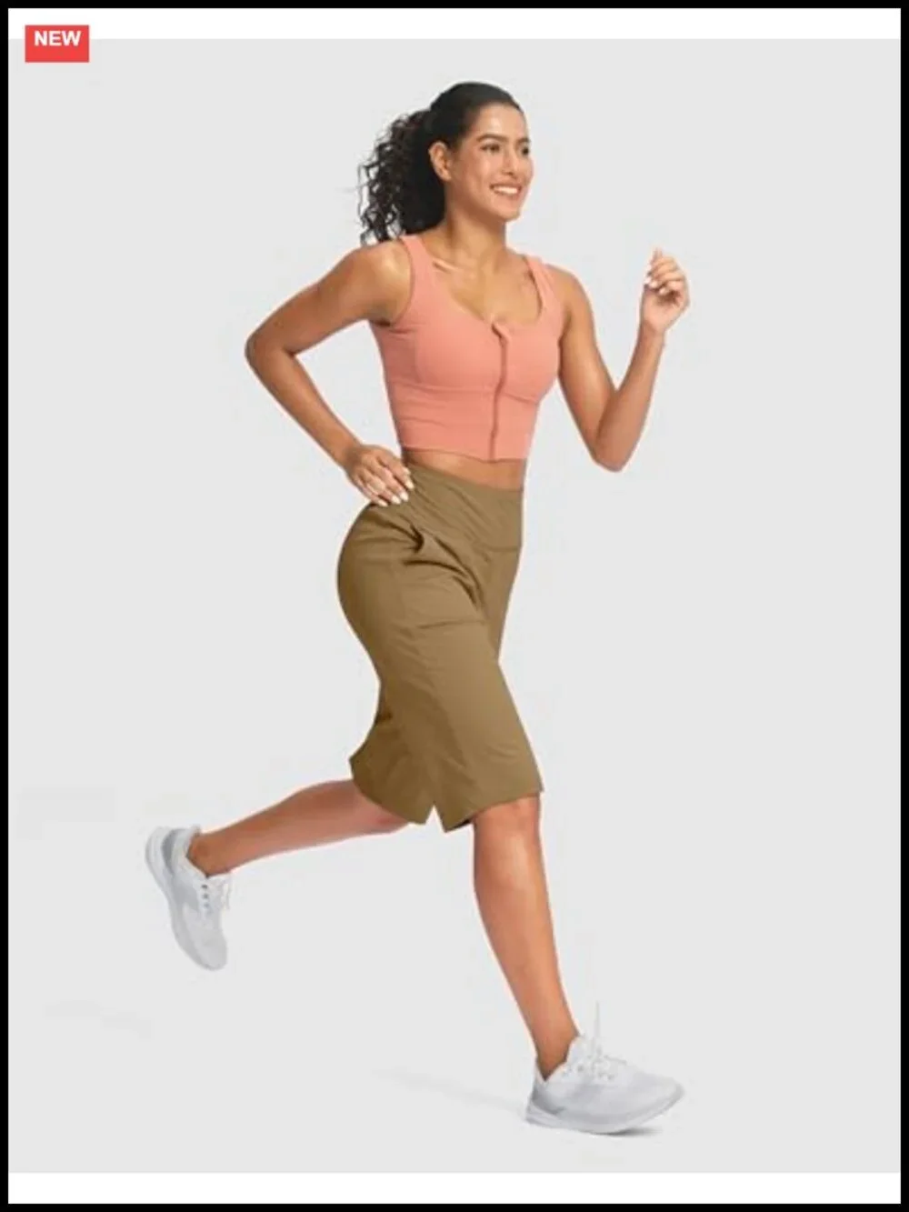 High Waisted Bermuda Shorts 14